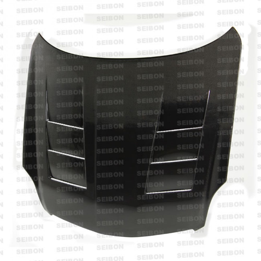 TS-STYLE CARBON FIBER HOOD FOR 2003-2004 INFINITI G35 4DR