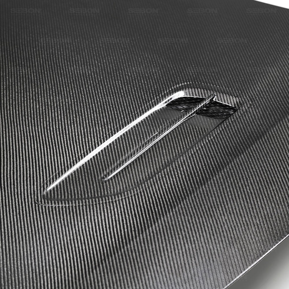OEM-STYLE CARBON FIBER HOOD FOR 2018-2022 KIA STINGER