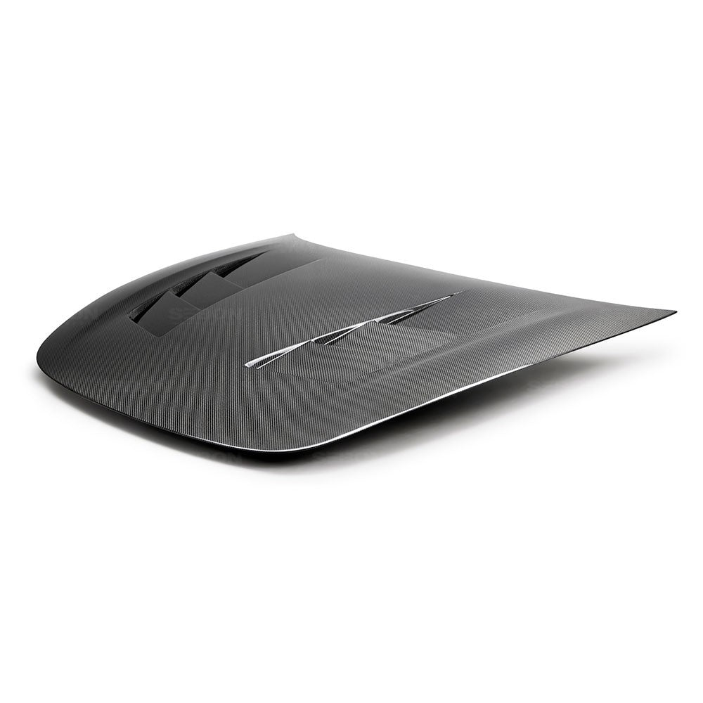 TS-STYLE CARBON FIBER HOOD FOR 2018-2022 KIA STINGER