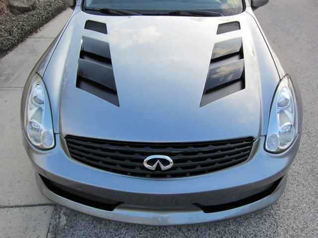 03-07 Infiniti Coupe Hikkata Dori Hood not available
