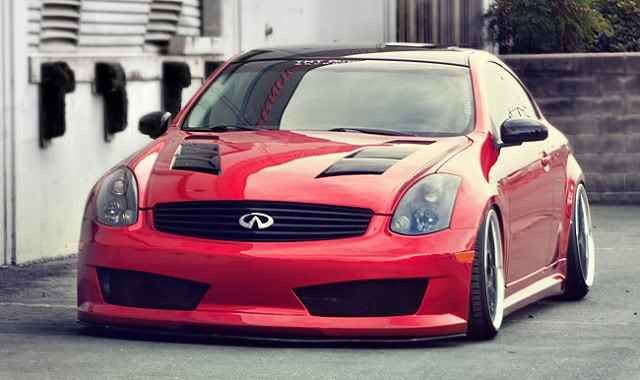 03-07 Infiniti Coupe Hikkata Dori Hood not available