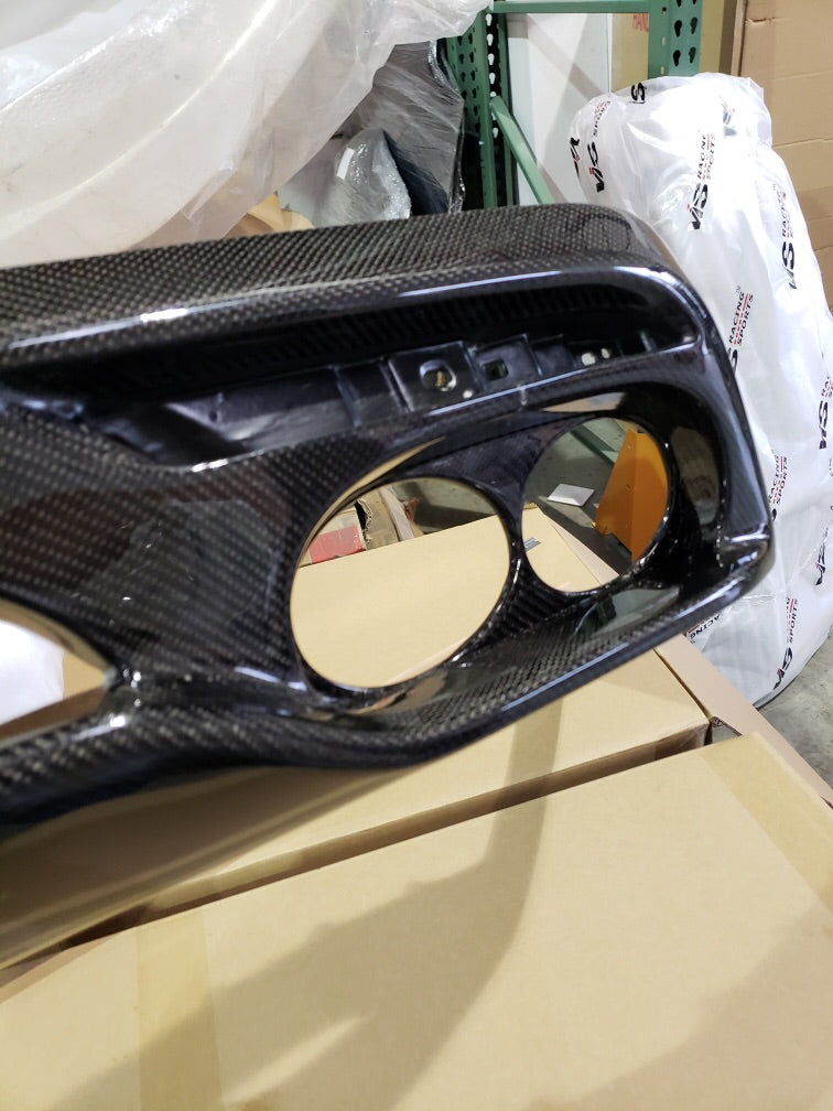 Kia Stinger SBGT CF Oem style Diffuser