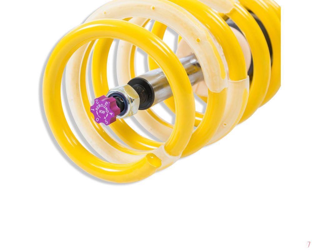 KW Coilover Kit V3 Bundle Kia Stinger AWD w/ Electronics Dampers 2018+