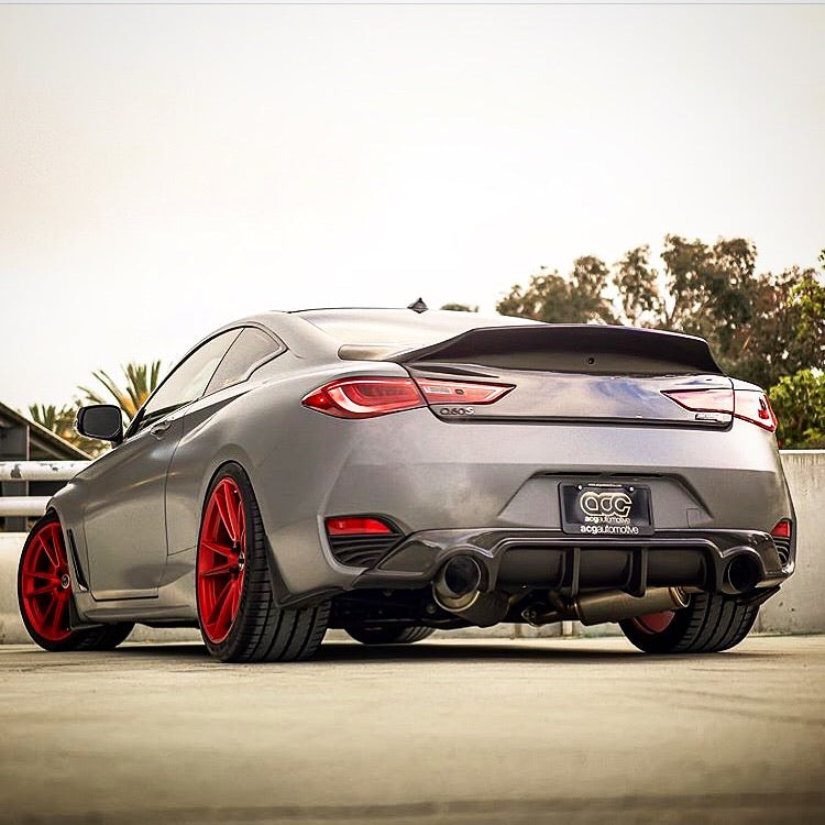 2017+ Q60 Coupe SBGT Trunk