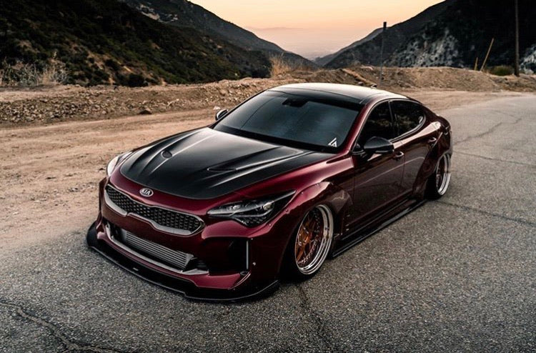 Kia Stinger SBGT Carbon Fiber Hood