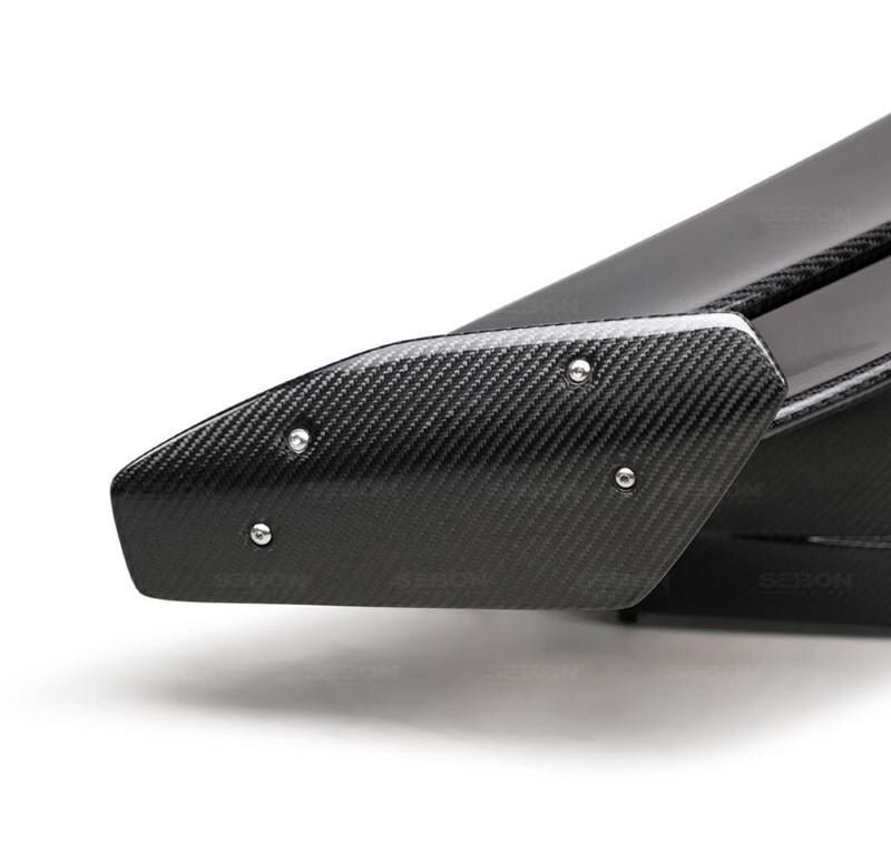 Seibon TB-Style Carbon Fiber Rear Spoiler Infiniti Q60 2017-2021