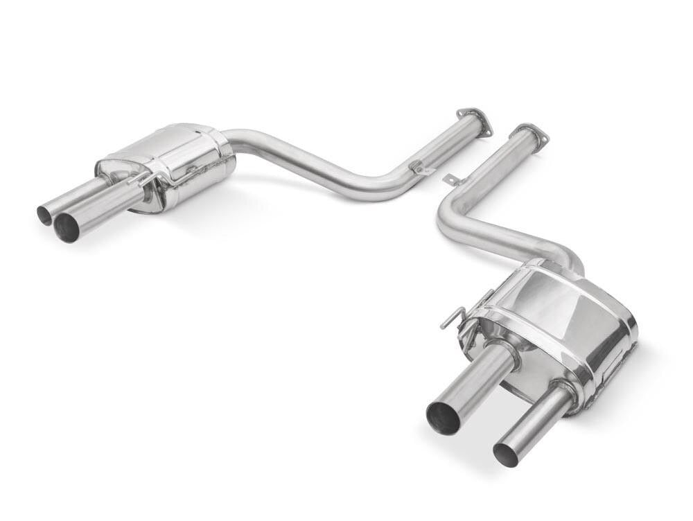 Tubi Style Stainless Steel Valvetronic Exhaust System Kia Stinger 18-19