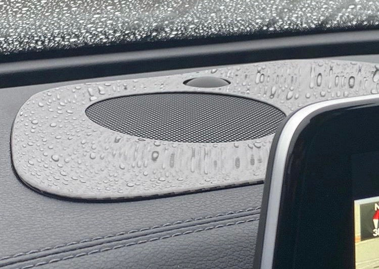 Kia Stinger Dash Vent Kit True CF Cover 5 piece set