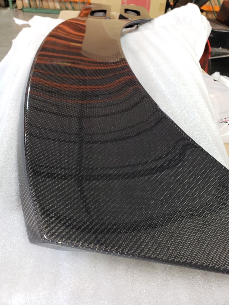 Kia Stinger SBGT CF OEM Style Trunk Lid