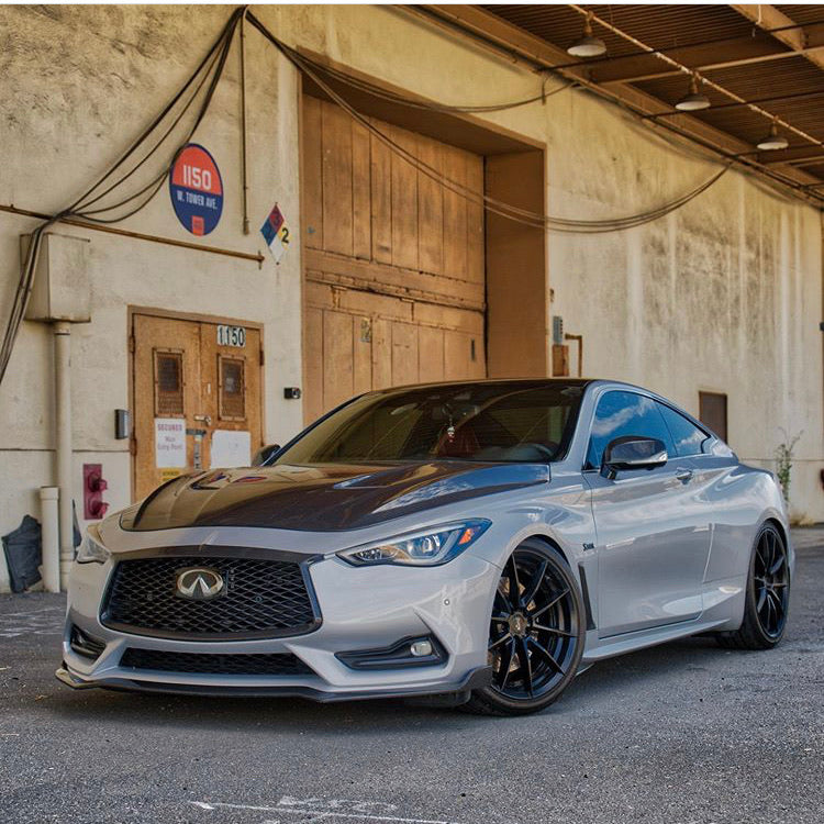 2017+ Q60 Coupe SBGT CF Hood