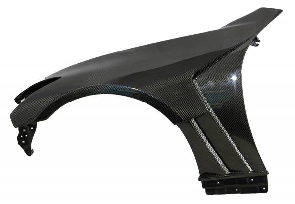 14–20 Infiniti Q50 4Dr Carbon Fiber Fenders FVS Style