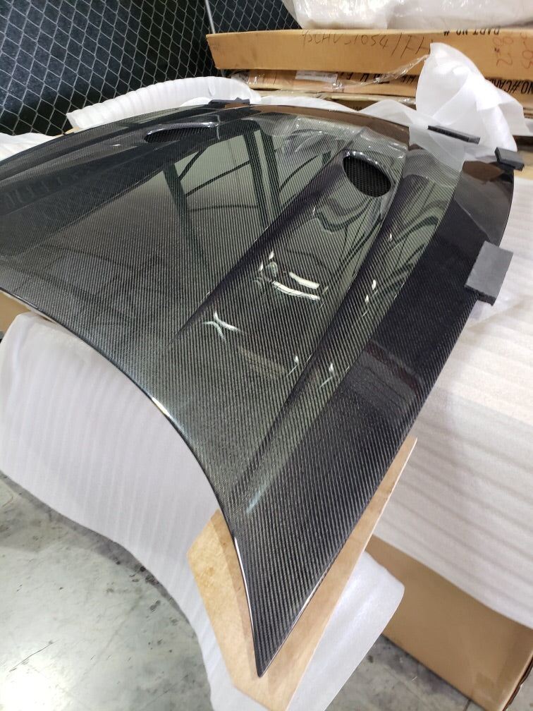 Kia Stinger SBGT Carbon Fiber Hood