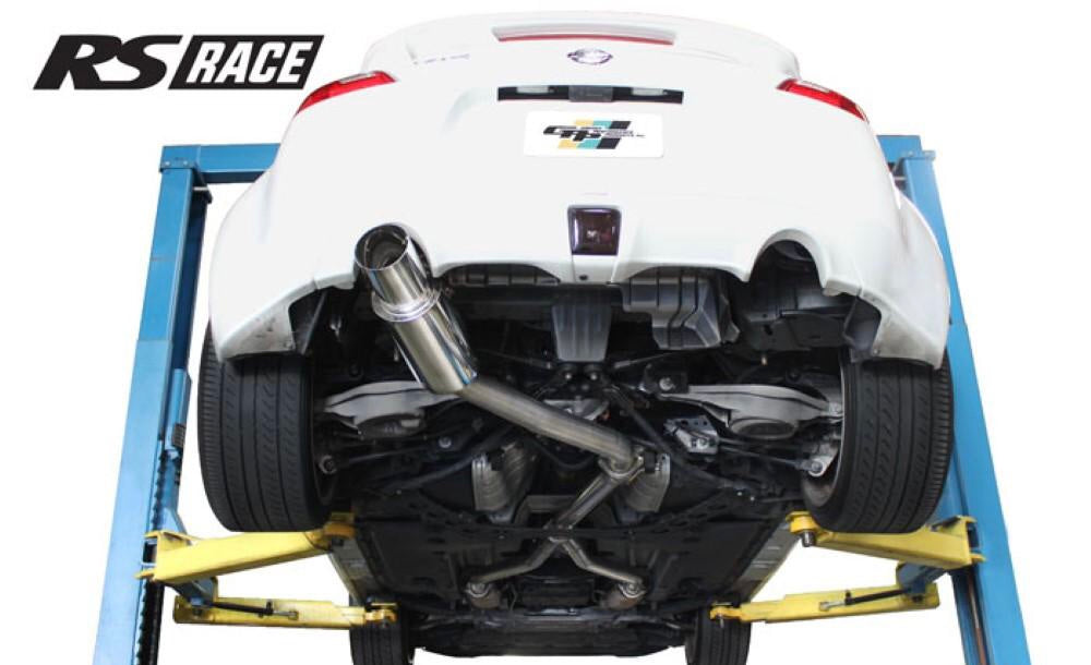 GReddy Revolution RS Exhaust w/ SS Y-Pipe Nissan 370Z 2009-2016