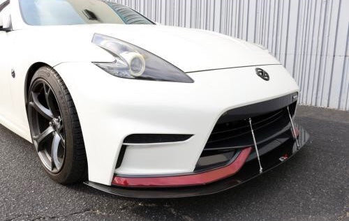 APR Performance Carbon Fiber Wind Splitter With Rods Nissan 370Z Nismo 2015-2018