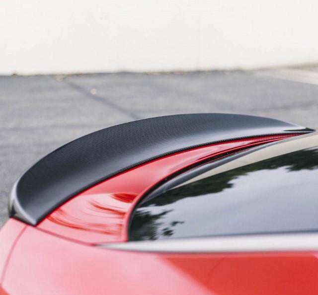 ARK Performance S-FX Type-A Carbon Fiber Spoiler Kia Stinger 2018+