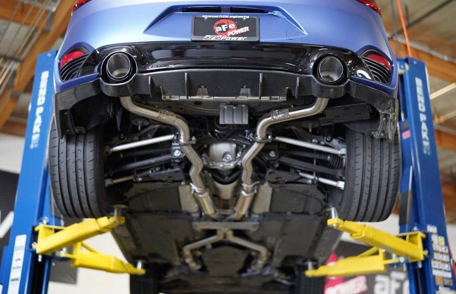 2017+ Q60 Coupe SBGT Rear Splitter
