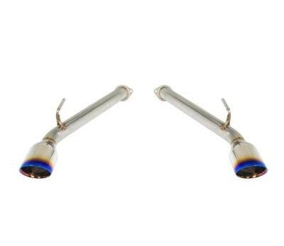 Remark Axleback Exhaust with Burnt Stainless Double Wall Tip Infiniti Q60 17-19