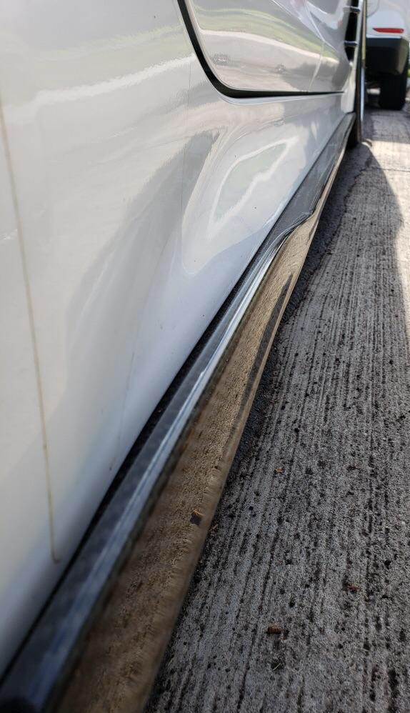 Kia Stinger SBGT Carbon Fiber Side Splitters