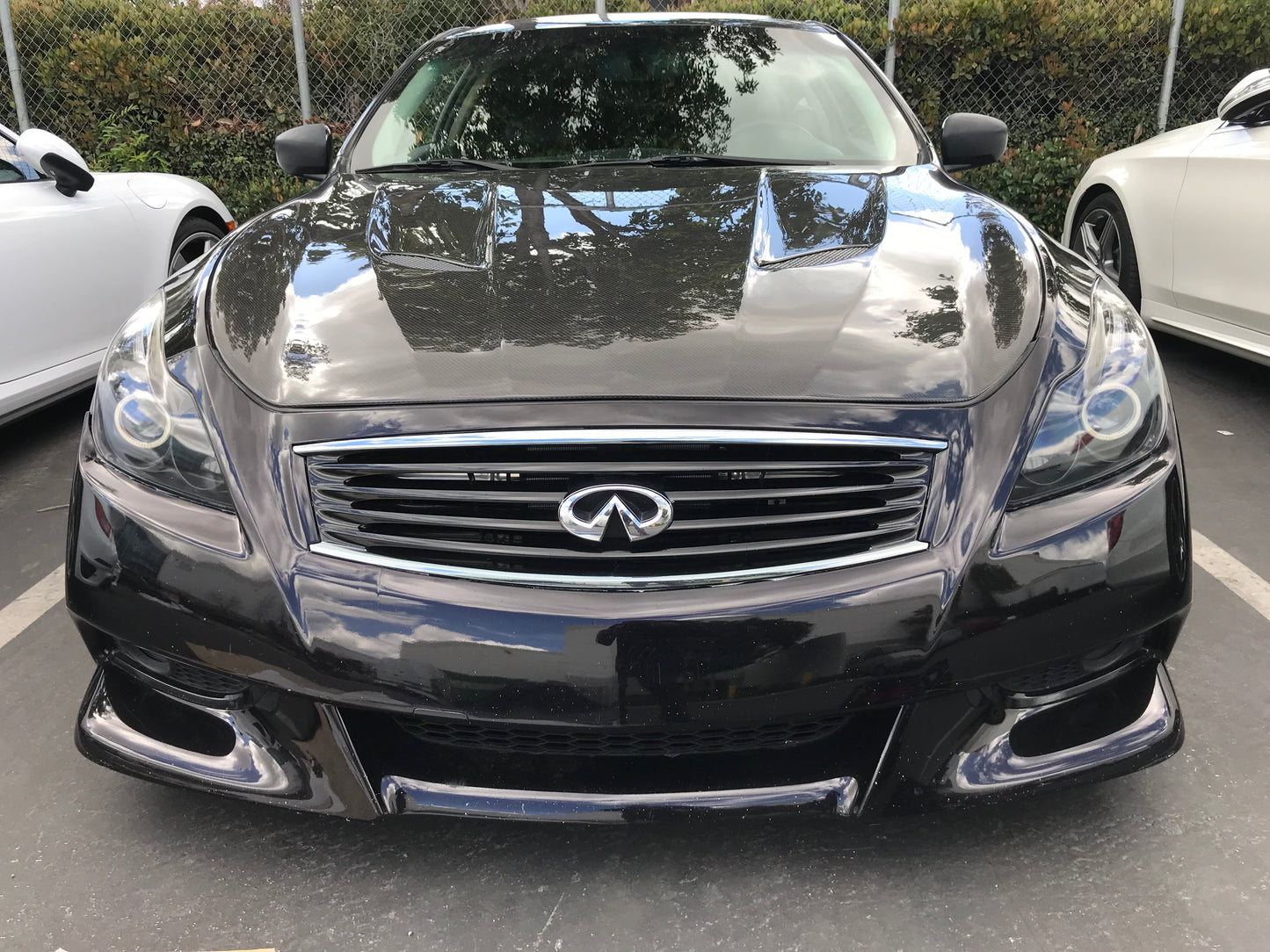 08-13 Infiniti G37 2Dr SBGT Carbon Fiber Hood