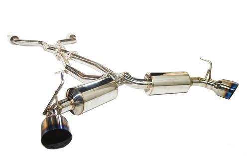 Invidia N1 GT Catback Exhaust System Titanium Tip Nissan 370Z 2009-2018