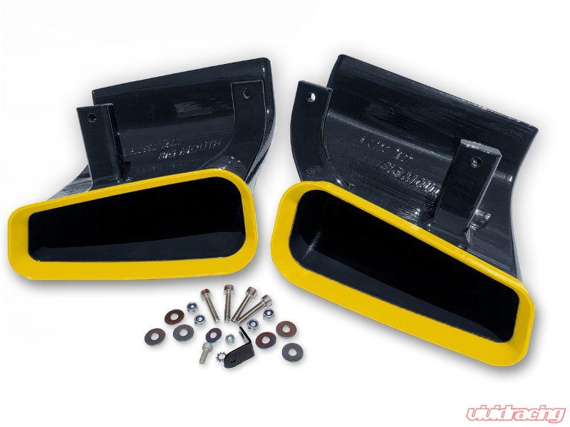 Velossa Big Mouth Ram Air Intake Snorkel Infiniti Q50 2014-2020