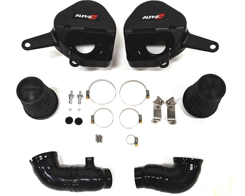 AMS Performance Infiniti Q50 Q60 Red Alpha Cold Air Intake Kit