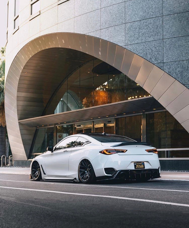 2017+ Q60 Coupe SBGT Spoiler