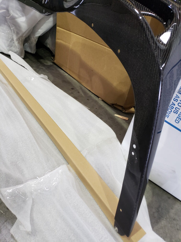 Kia Stinger SBGT CF Oem style Diffuser