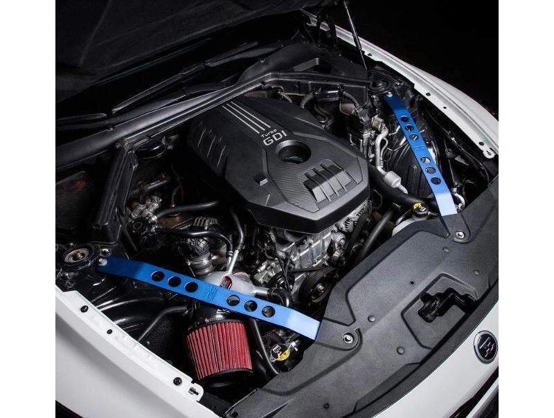 DC Sports Front Upper Strut Tower Bars - Kia Stinger 2017-2020