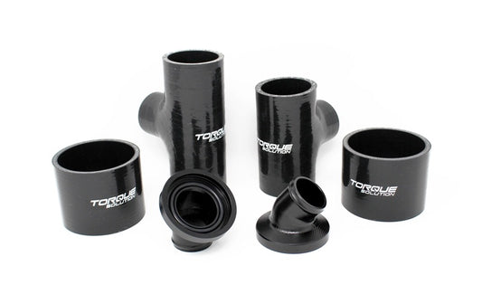 Torque Solution HKS BOV Adapter Kit Infiniti Q50 | Q60 3.0T 16-19