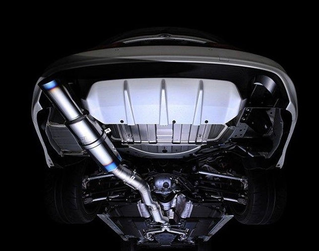 Tomei Expreme Ti Full Titanium Muffler Kit Infiniti Q50 2013+