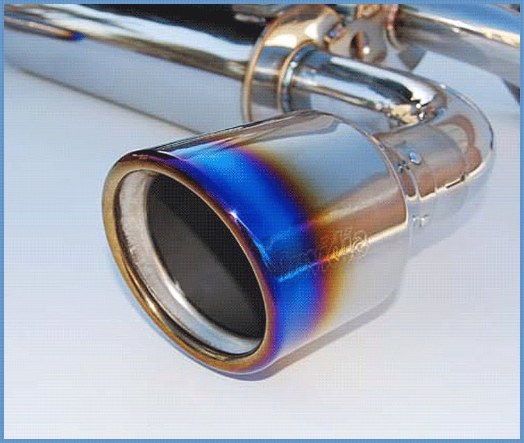 09-Up INVIDIA FX35 Gemini Cat-Back Exhaust System