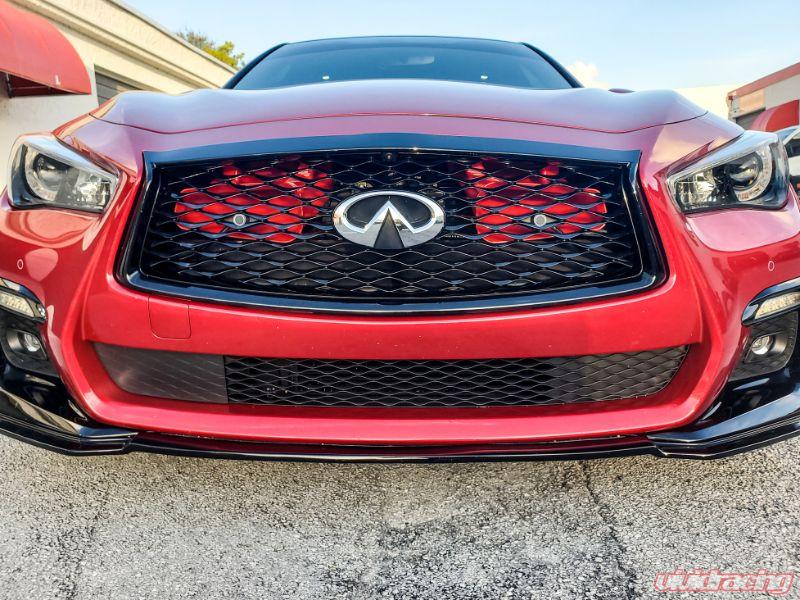 Velossa Big Mouth Ram Air Intake Snorkel Infiniti Q50 2014-2020