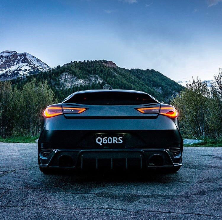 2017+ Q60 Coupe SBGT Trunk