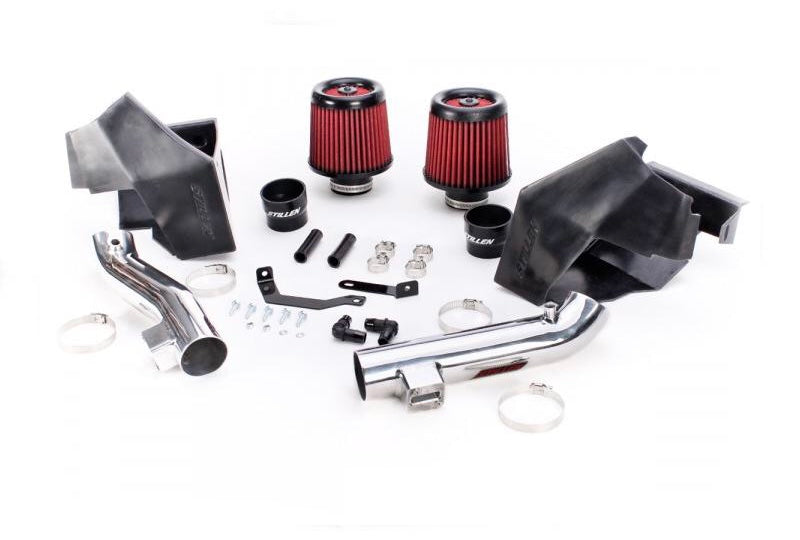 STILLEN Generation 2 Dual Cold Air Intake Kit with Dry Filter Infiniti Q50 14-15