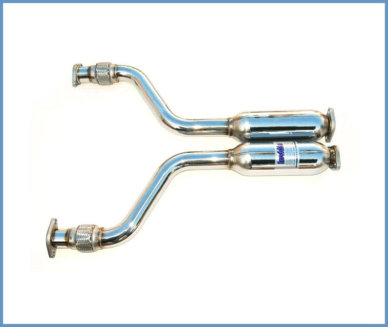09-Up INVIDIA FX35 Gemini Cat-Back Exhaust System