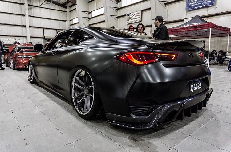 2017+ Q60 Coupe SBGT Diffuser