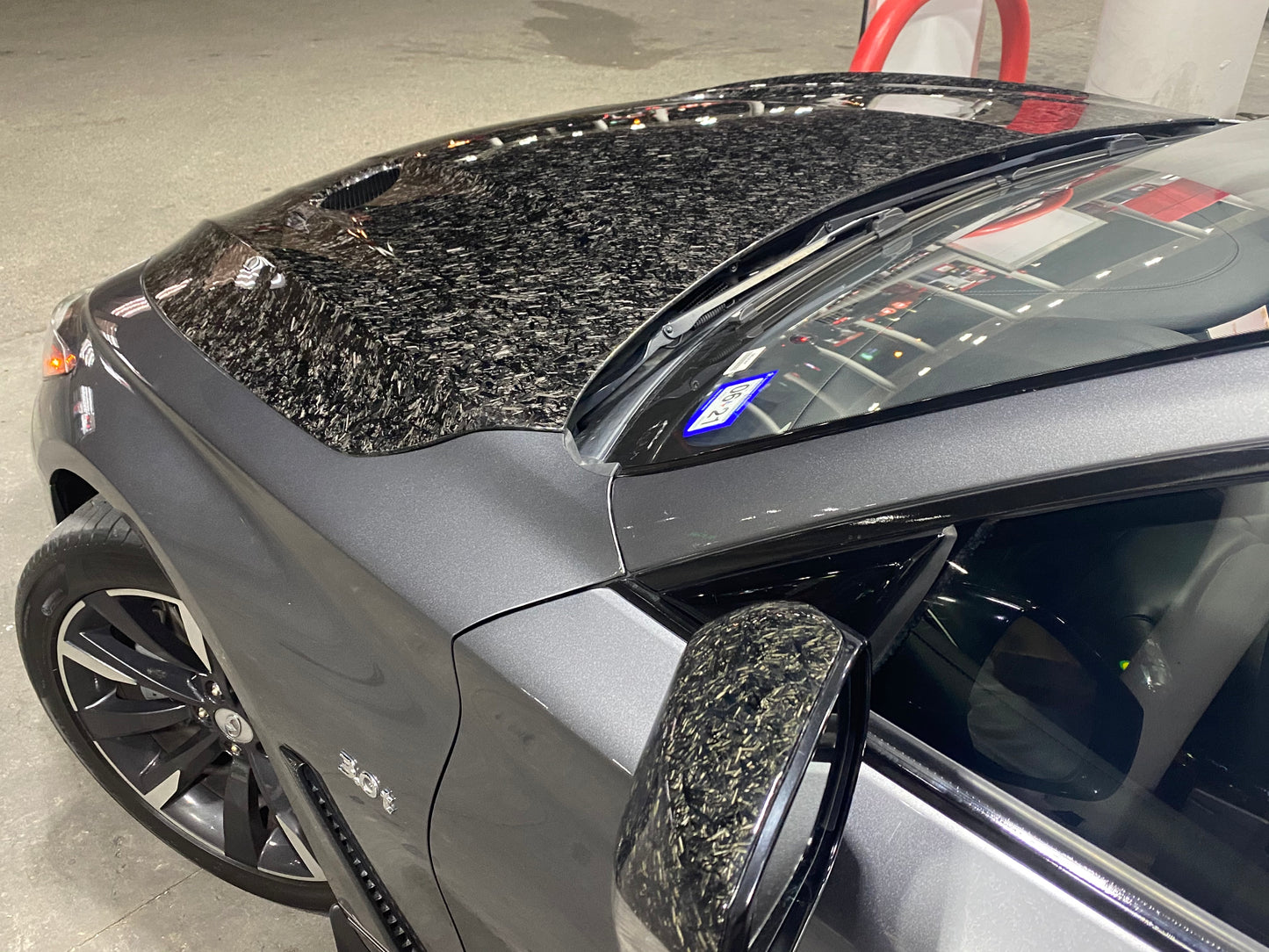 2017+ Q60 Coupe SBGT CF Hood