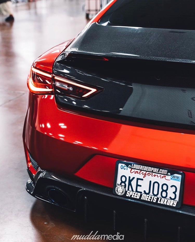 2017+ Q60 Coupe SBGT Trunk