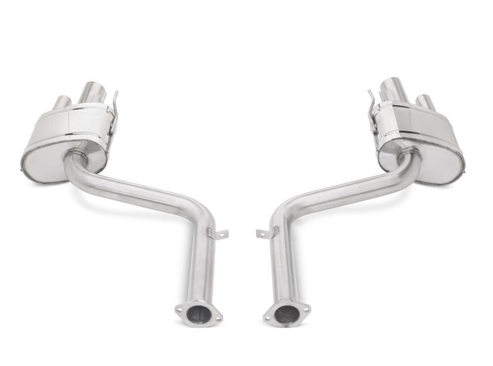 Tubi Style Stainless Steel Valvetronic Exhaust System Kia Stinger 18-19