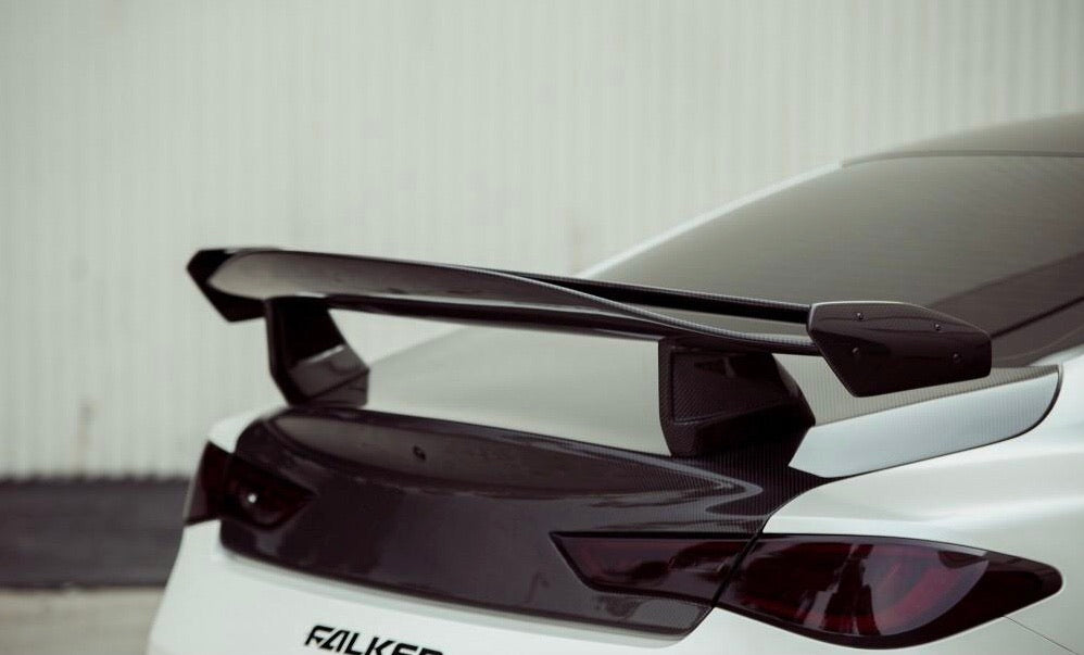 Seibon TB-Style Carbon Fiber Rear Spoiler Infiniti Q60 2017-2021