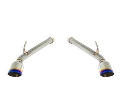 Remark Axleback Exhaust with Burnt Stainless Double Wall Tip Infiniti Q60 17-19