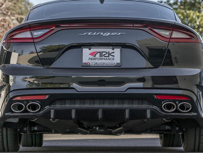 ARK GRiP Stainless Steel Catback Exhaust System Kia Stinger GT 3.3T AWD | RWD 2018