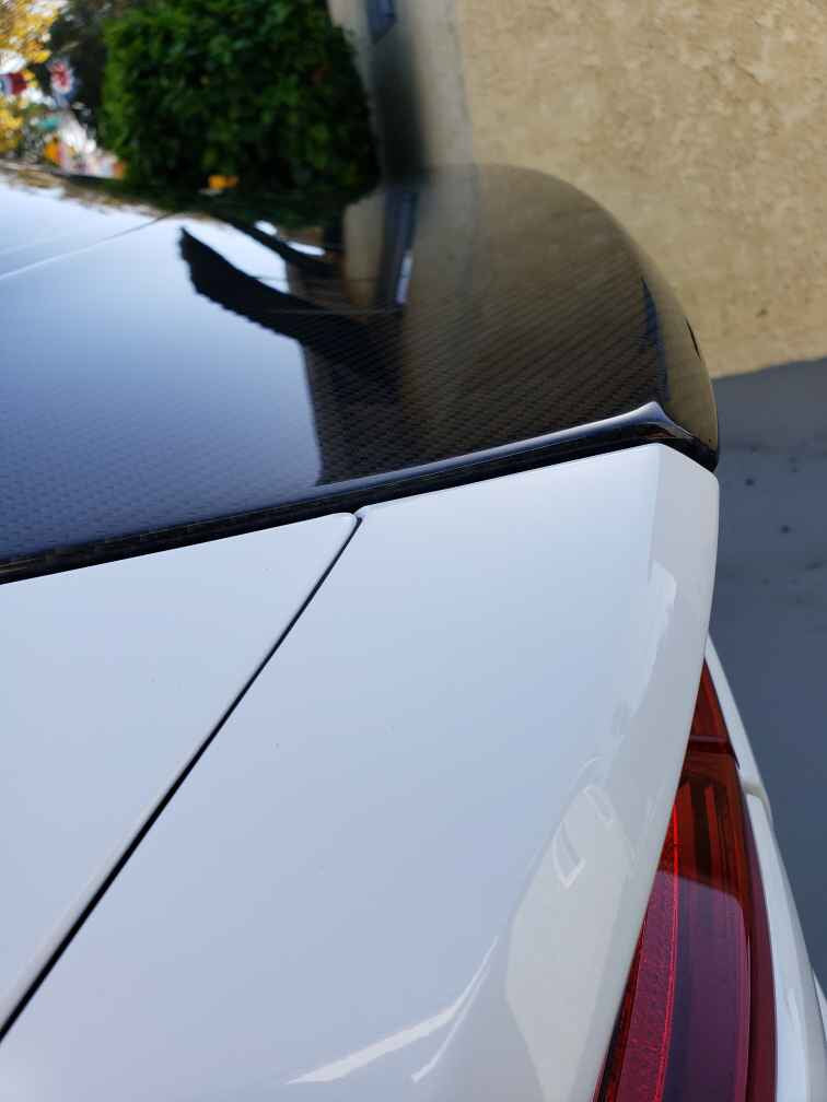 Kia Stinger SBGT CF OEM Style Trunk Lid