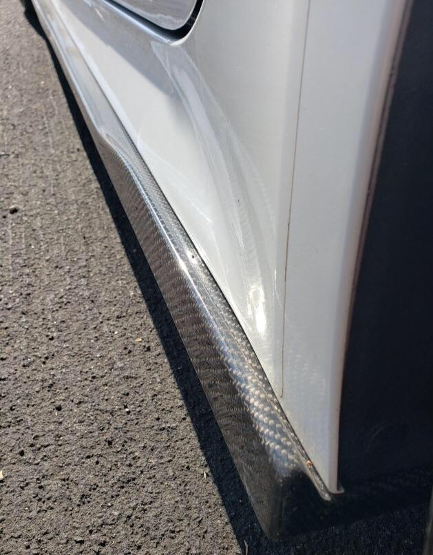 Kia Stinger SBGT Carbon Fiber Side Splitters
