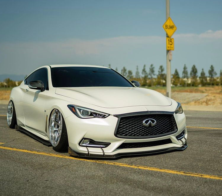 2017+ Q60 Coupe SBGT Front Splitter