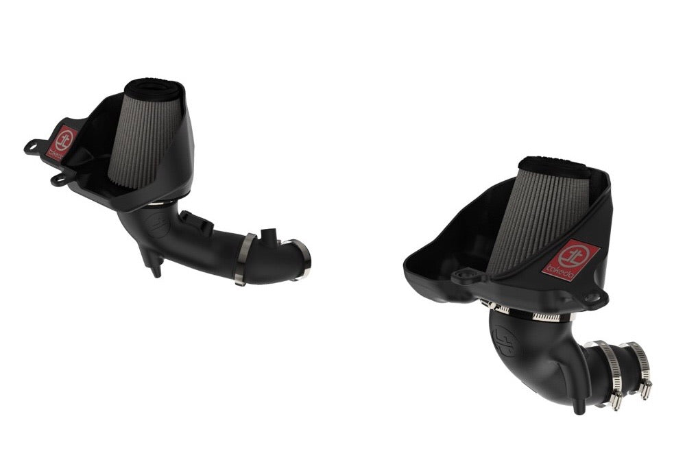 Takeda Stage-2 Cold Air Intake System w/ Pro DRY S Media Black Infiniti Q50/Q60 16-19 V6-3.0L (tt)