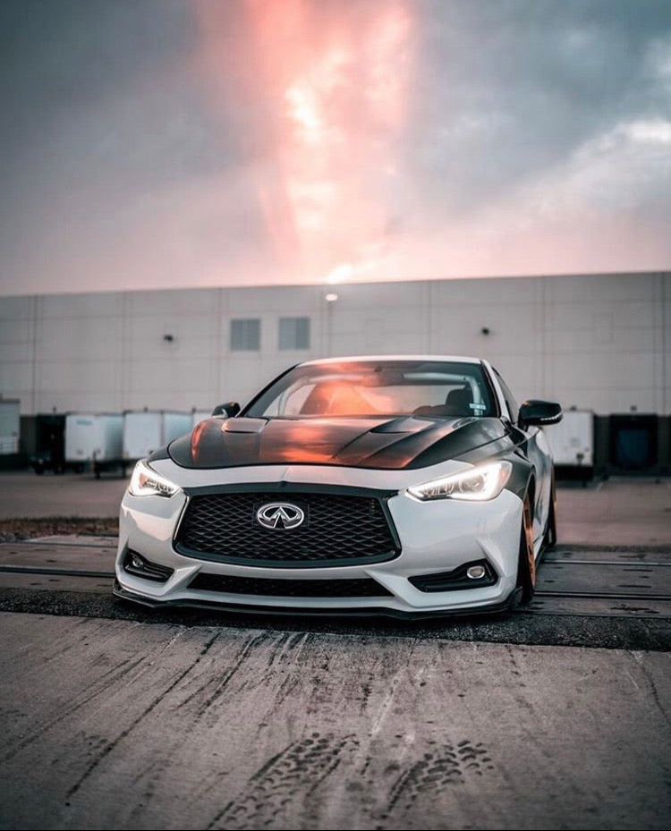 2017+ Q60 Coupe SBGT CF Hood