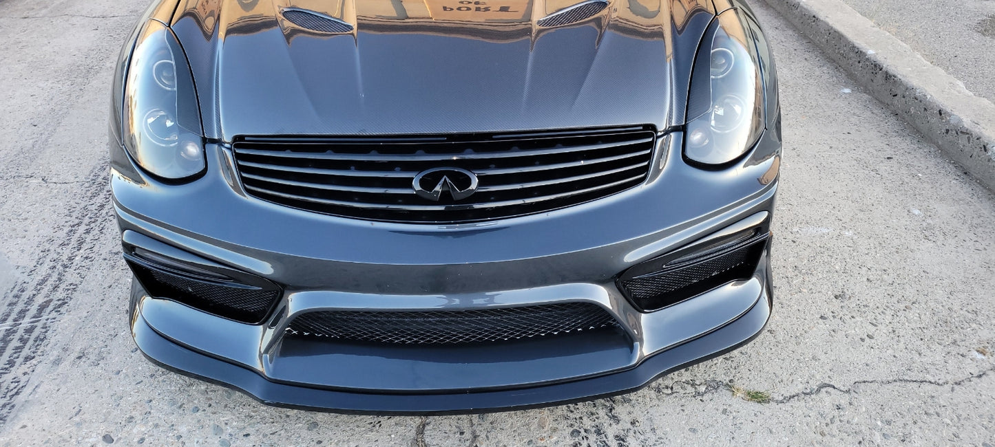 2003-2007 Infiniti G35 GT4 front bumper