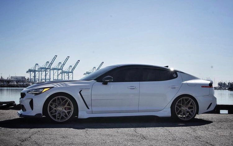 Kia Stinger SBGT Fenders FRP OEM Width Pair